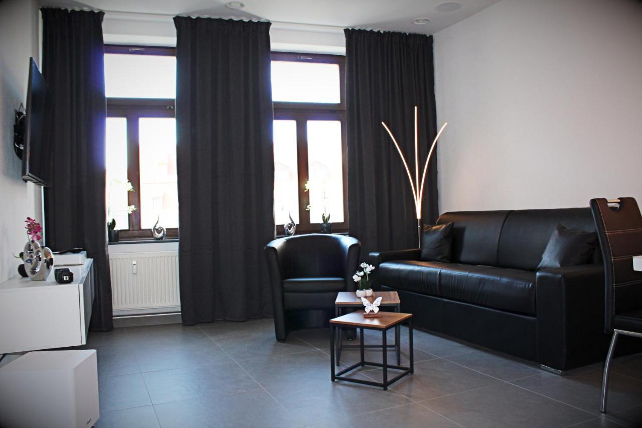 Salzhausblick Family Apartments - Zentrale Lage Am Salzhaus - Mwst-Rechnung Verfuegbar Zittau Dış mekan fotoğraf