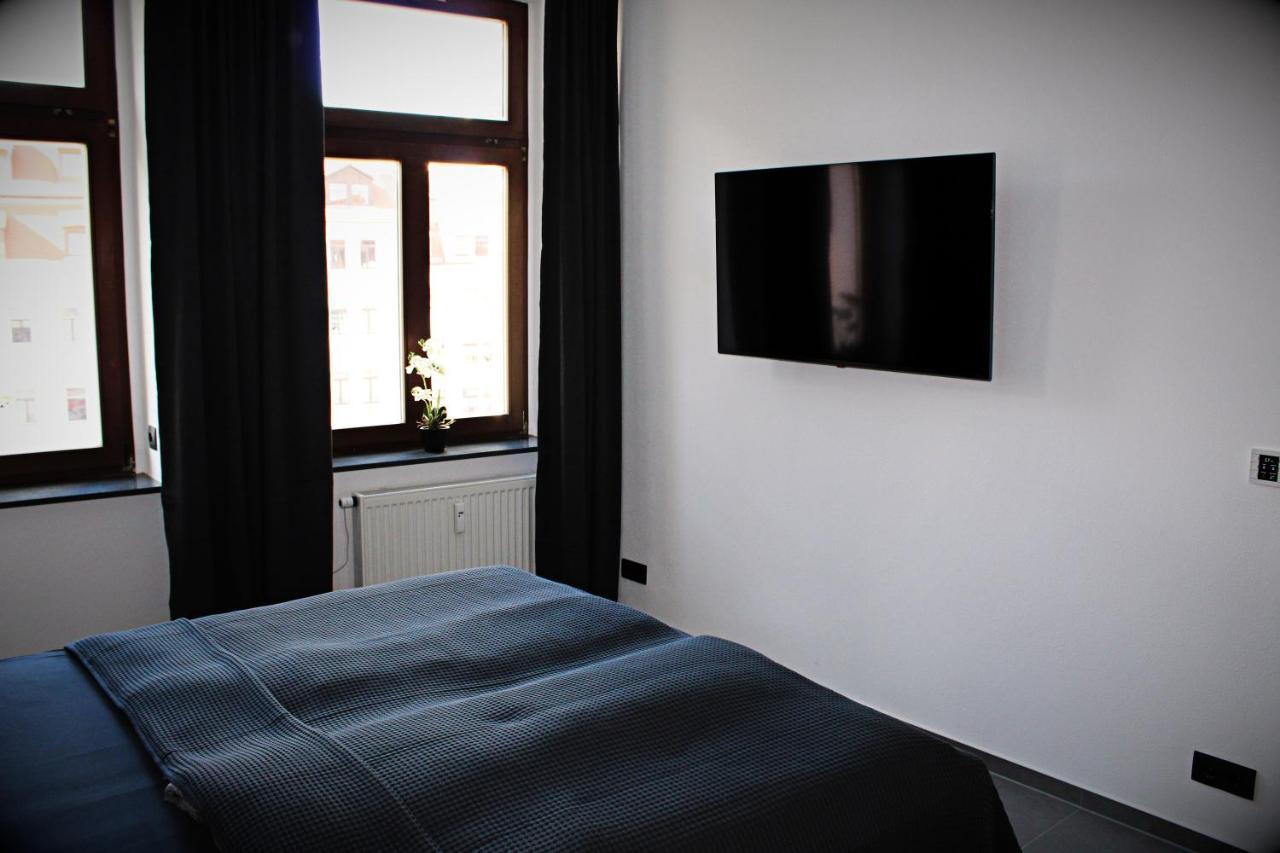 Salzhausblick Family Apartments - Zentrale Lage Am Salzhaus - Mwst-Rechnung Verfuegbar Zittau Dış mekan fotoğraf