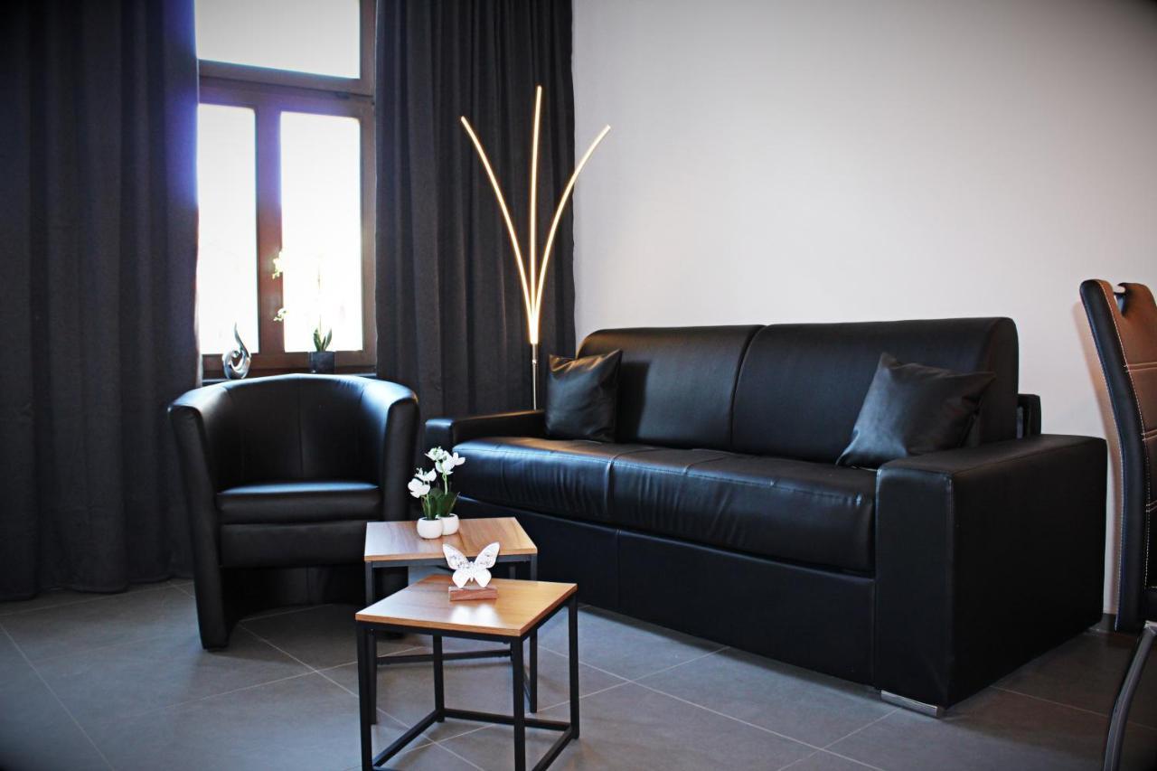 Salzhausblick Family Apartments - Zentrale Lage Am Salzhaus - Mwst-Rechnung Verfuegbar Zittau Dış mekan fotoğraf
