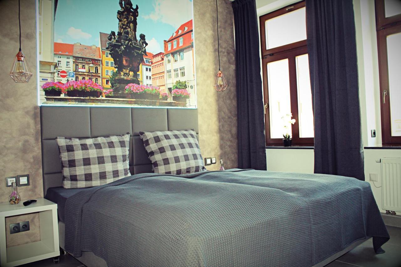 Salzhausblick Family Apartments - Zentrale Lage Am Salzhaus - Mwst-Rechnung Verfuegbar Zittau Dış mekan fotoğraf
