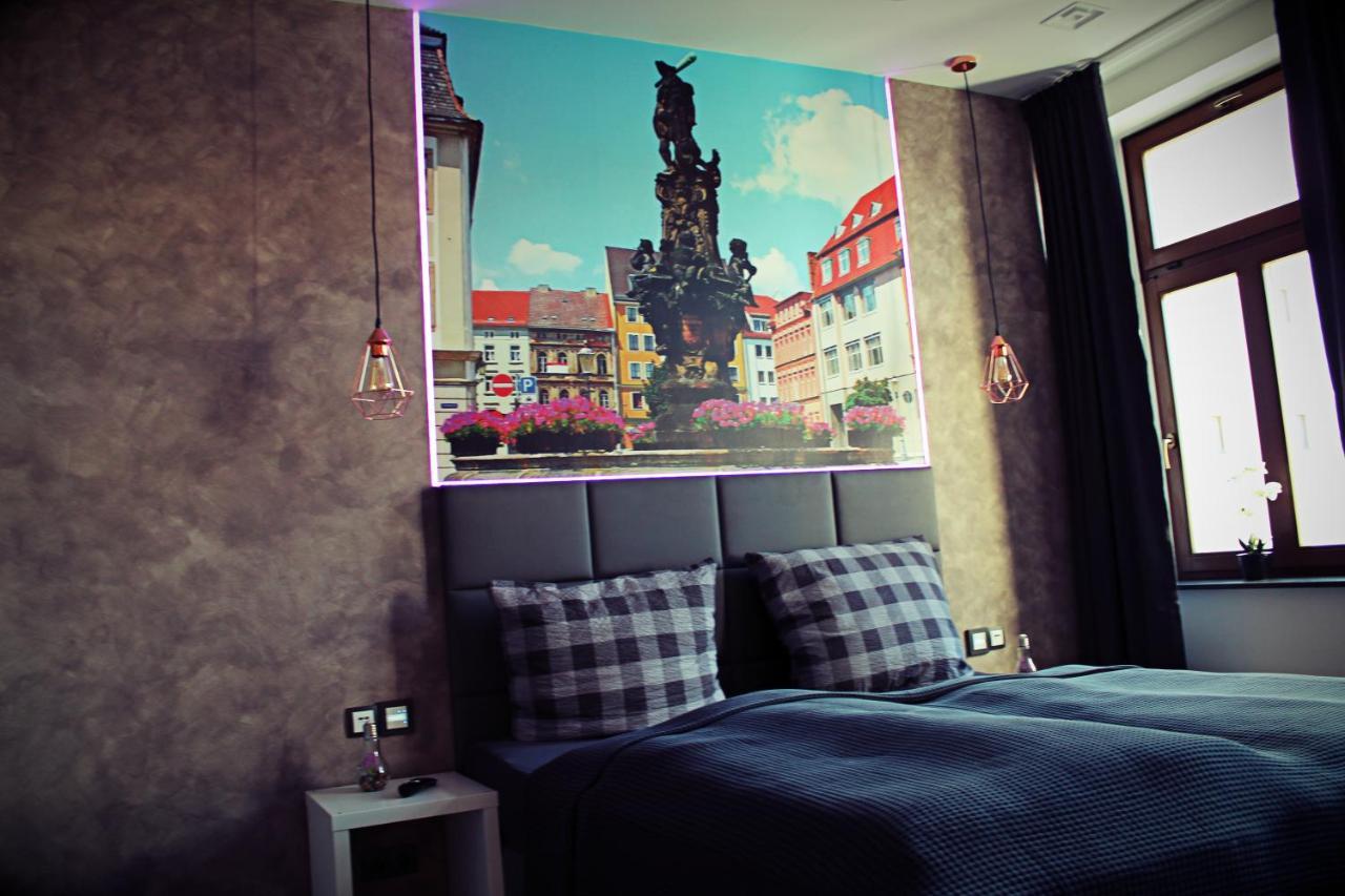 Salzhausblick Family Apartments - Zentrale Lage Am Salzhaus - Mwst-Rechnung Verfuegbar Zittau Dış mekan fotoğraf