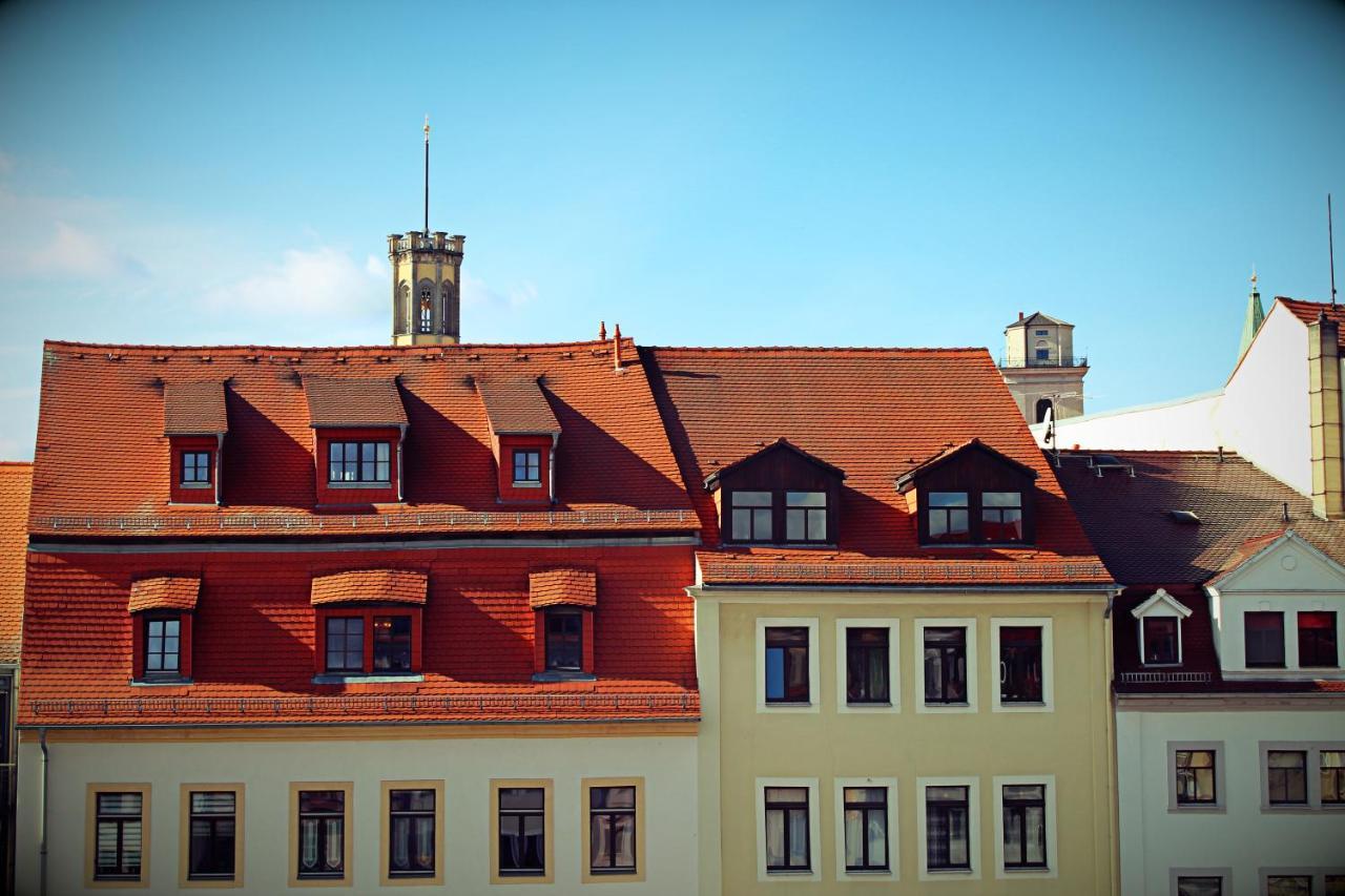 Salzhausblick Family Apartments - Zentrale Lage Am Salzhaus - Mwst-Rechnung Verfuegbar Zittau Dış mekan fotoğraf