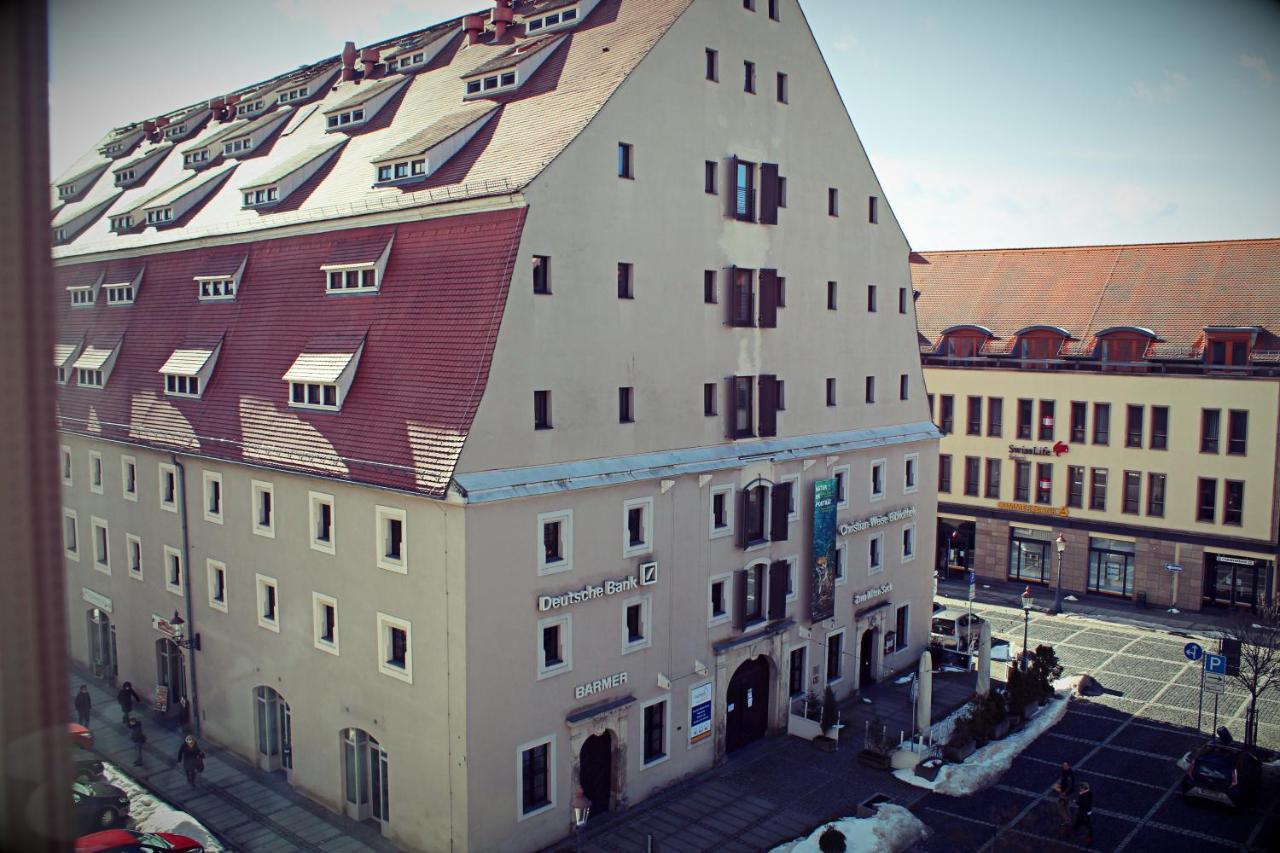 Salzhausblick Family Apartments - Zentrale Lage Am Salzhaus - Mwst-Rechnung Verfuegbar Zittau Dış mekan fotoğraf