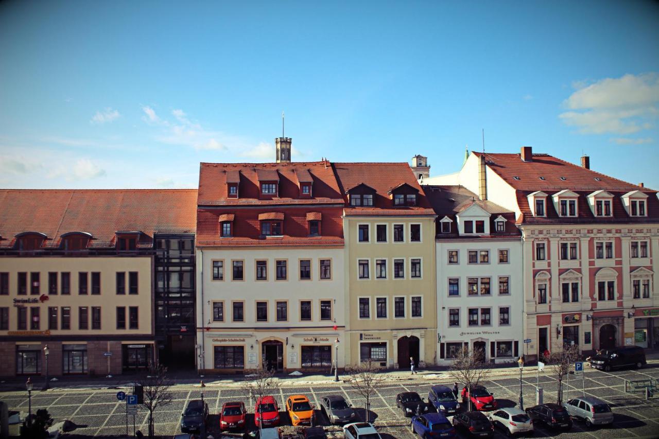 Salzhausblick Family Apartments - Zentrale Lage Am Salzhaus - Mwst-Rechnung Verfuegbar Zittau Dış mekan fotoğraf