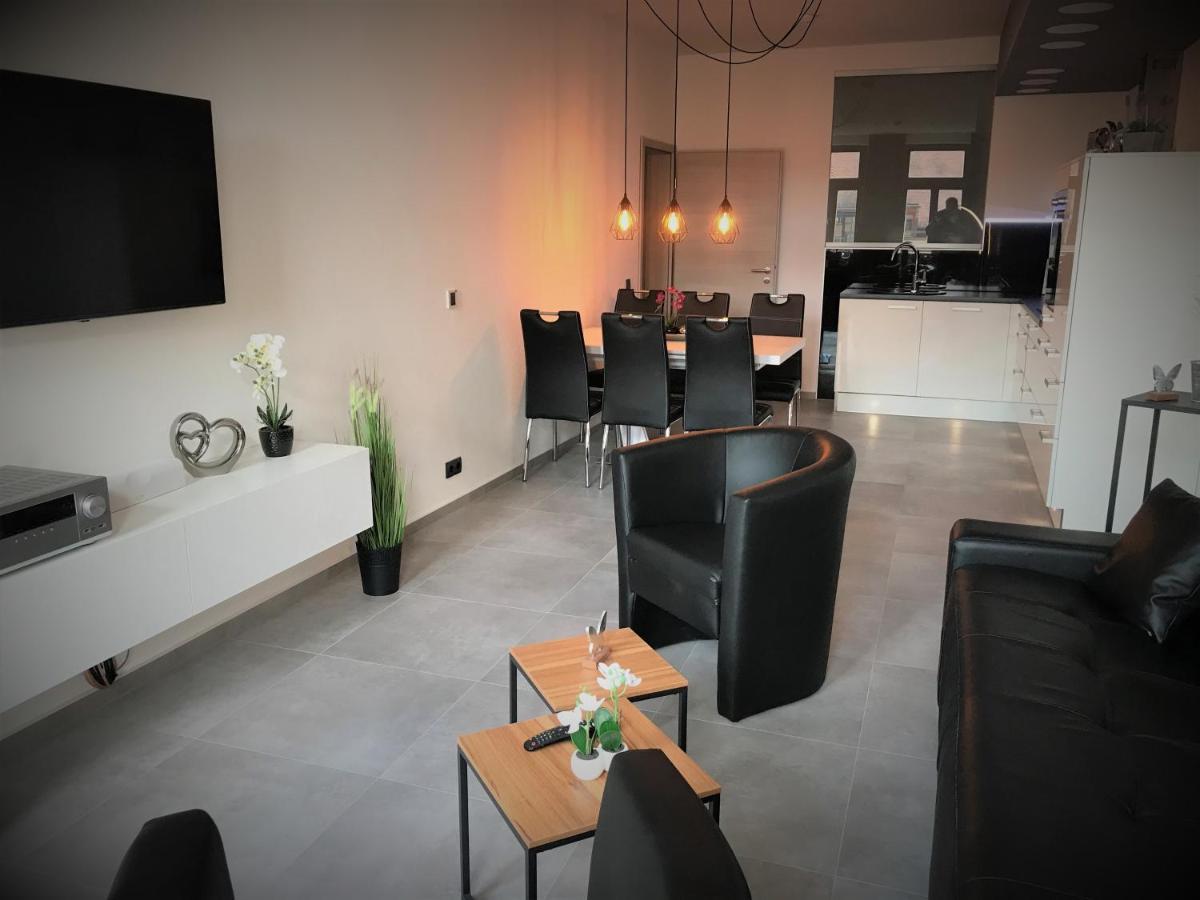 Salzhausblick Family Apartments - Zentrale Lage Am Salzhaus - Mwst-Rechnung Verfuegbar Zittau Dış mekan fotoğraf