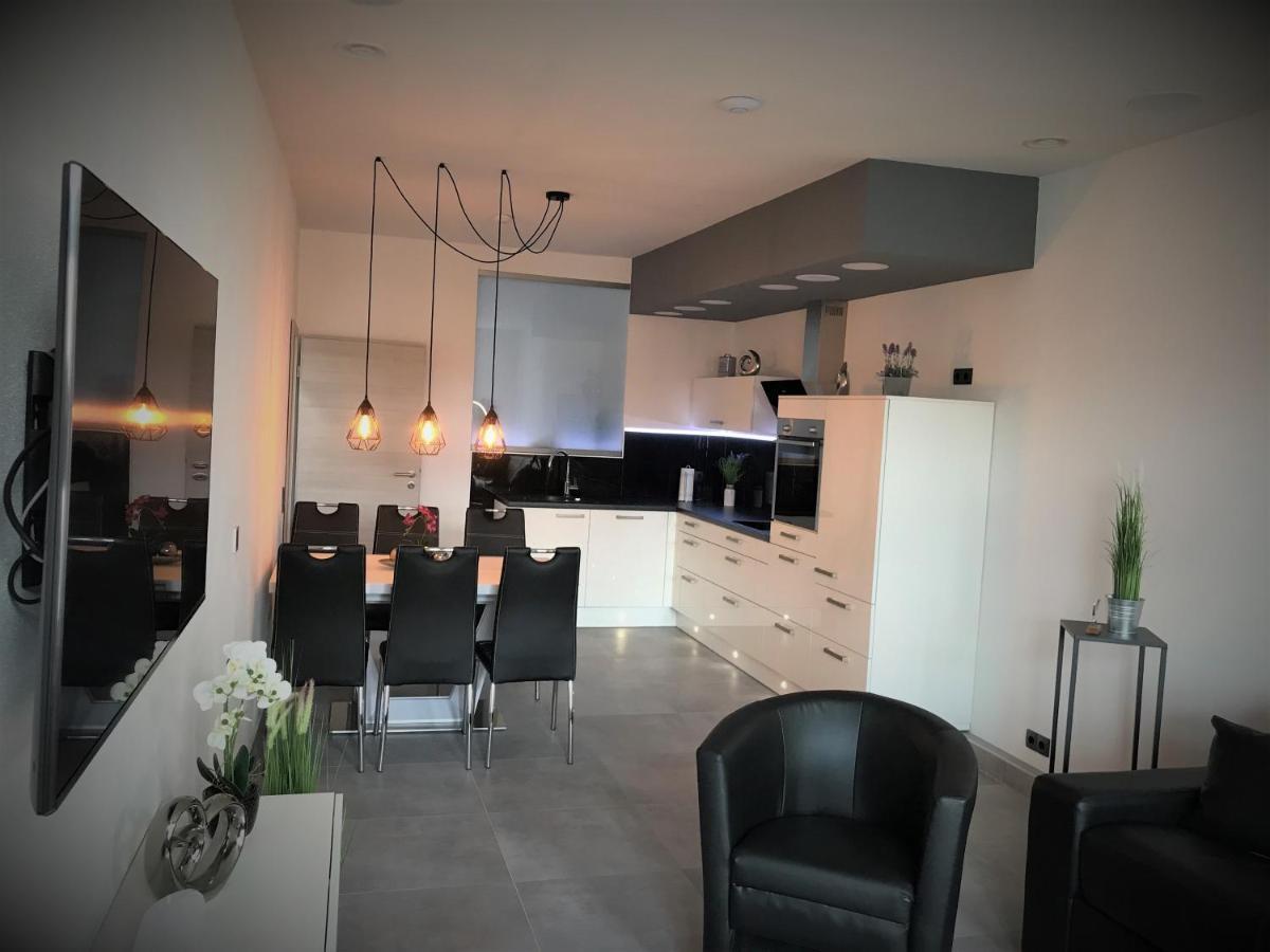 Salzhausblick Family Apartments - Zentrale Lage Am Salzhaus - Mwst-Rechnung Verfuegbar Zittau Dış mekan fotoğraf