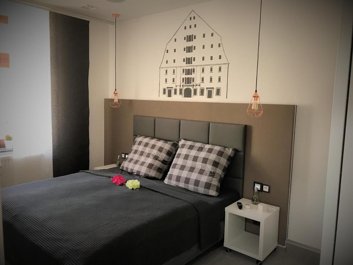 Salzhausblick Family Apartments - Zentrale Lage Am Salzhaus - Mwst-Rechnung Verfuegbar Zittau Dış mekan fotoğraf