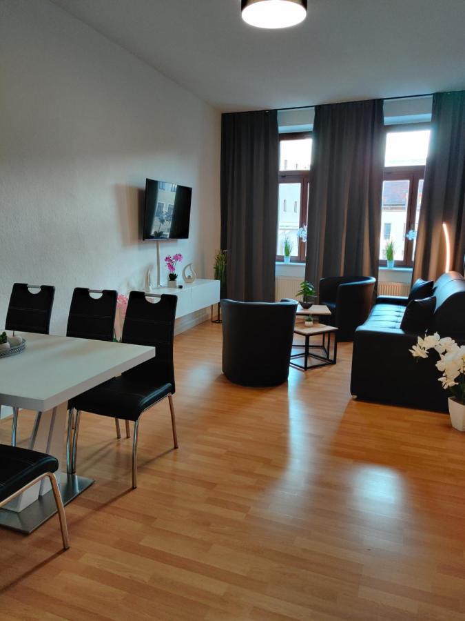 Salzhausblick Family Apartments - Zentrale Lage Am Salzhaus - Mwst-Rechnung Verfuegbar Zittau Dış mekan fotoğraf