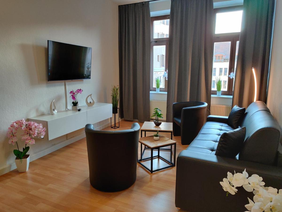 Salzhausblick Family Apartments - Zentrale Lage Am Salzhaus - Mwst-Rechnung Verfuegbar Zittau Dış mekan fotoğraf
