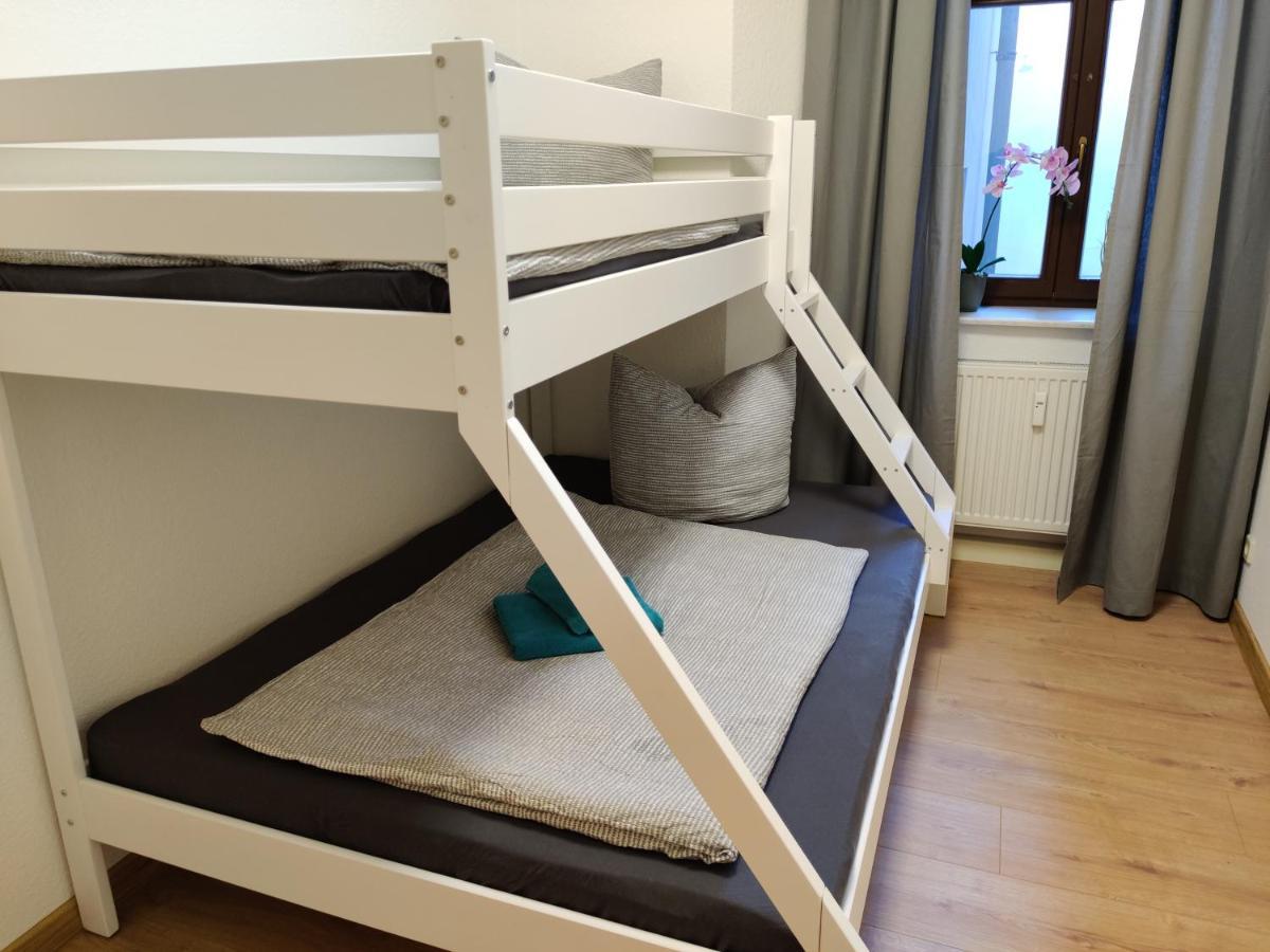 Salzhausblick Family Apartments - Zentrale Lage Am Salzhaus - Mwst-Rechnung Verfuegbar Zittau Dış mekan fotoğraf